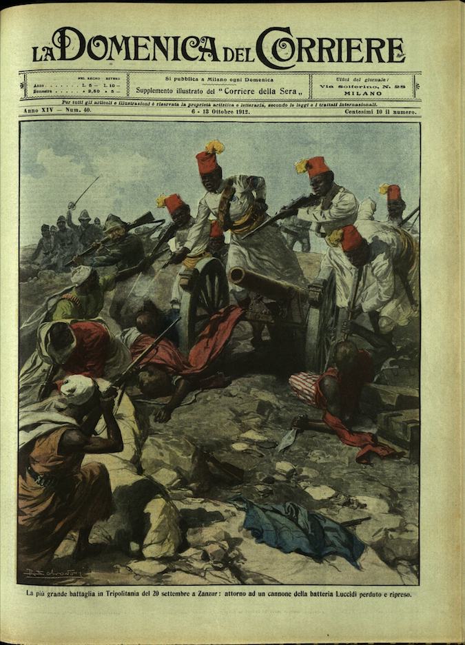 LA DOMENICA DEL CORRIERE. 6 -13 ottobre 1912. Anno XIV …