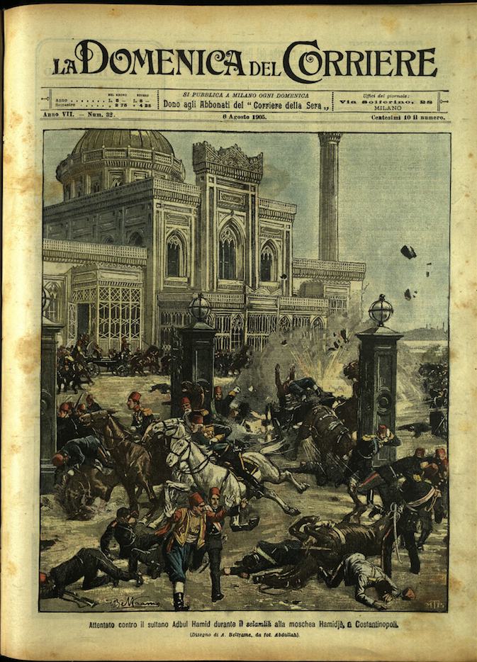 LA DOMENICA DEL CORRIERE. 6 Agosto 1905. Anno VII - …