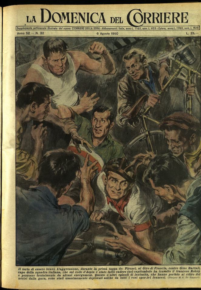 LA DOMENICA DEL CORRIERE. 6 agosto 1950. Anno LII - …