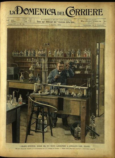 LA DOMENICA DEL CORRIERE 6 aprile 1902 Anno IV - …