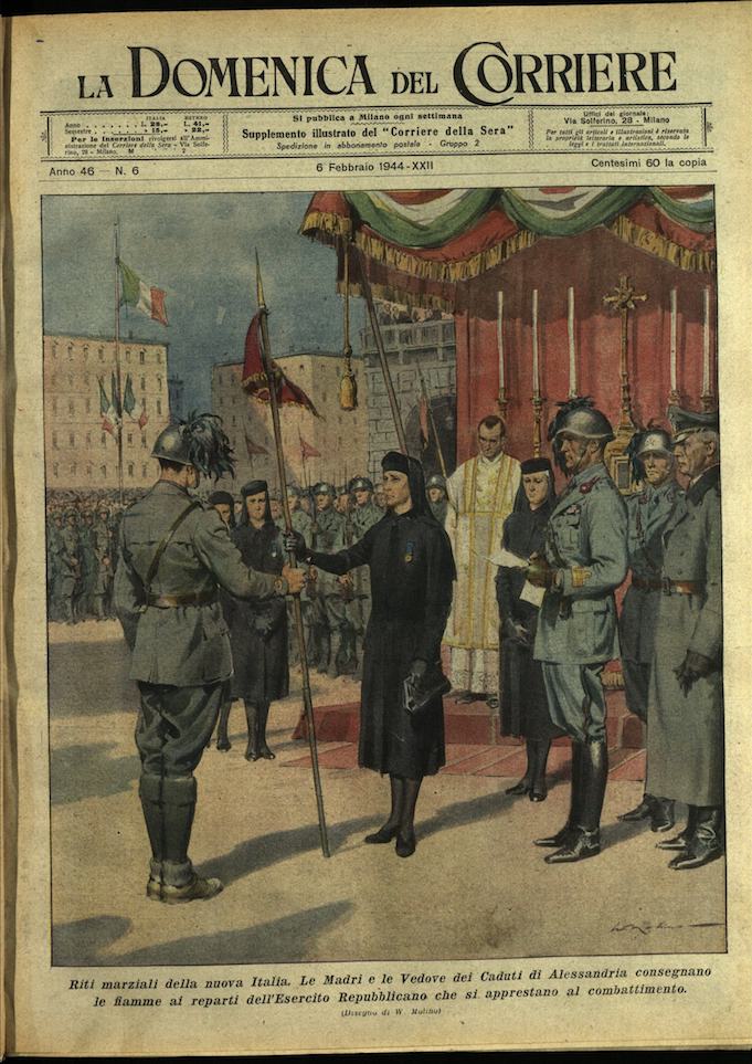 LA DOMENICA DEL CORRIERE 6 febbraio 1944 Anno XLVI - …