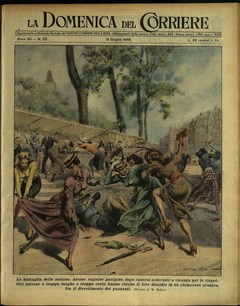 LA DOMENICA DEL CORRIERE. 6 giugno 1948. Anno L - …