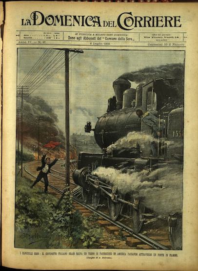 LA DOMENICA DEL CORRIERE 6 luglio 1902 Anno IV - …