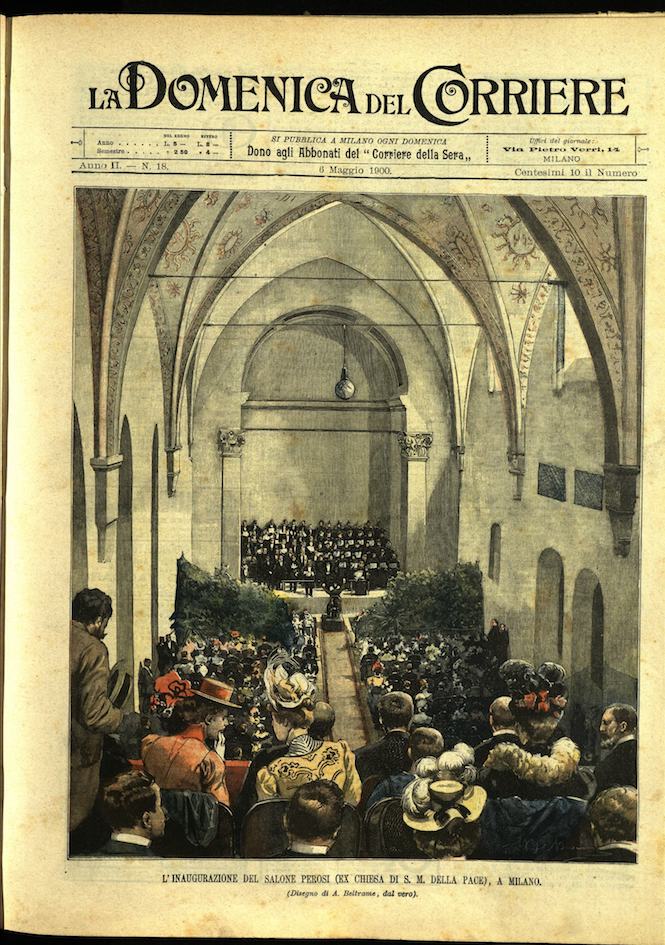 LA DOMENICA DEL CORRIERE 6 maggio 1900 Anno II - …