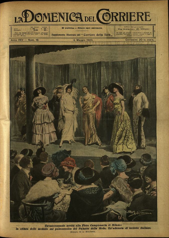 LA DOMENICA DEL CORRIERE. 6 maggio 1923. Anno XXV - …