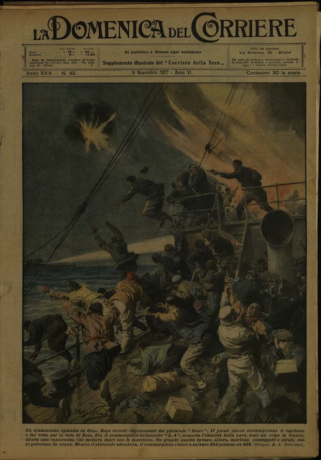 LA DOMENICA DEL CORRIERE 6 novembre 1927 Anno XXIX - …