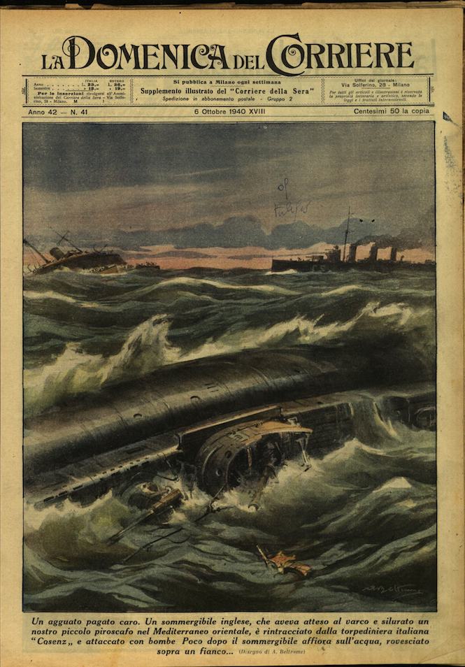 LA DOMENICA DEL CORRIERE 6 ottobre 1940 Anno XLII - …