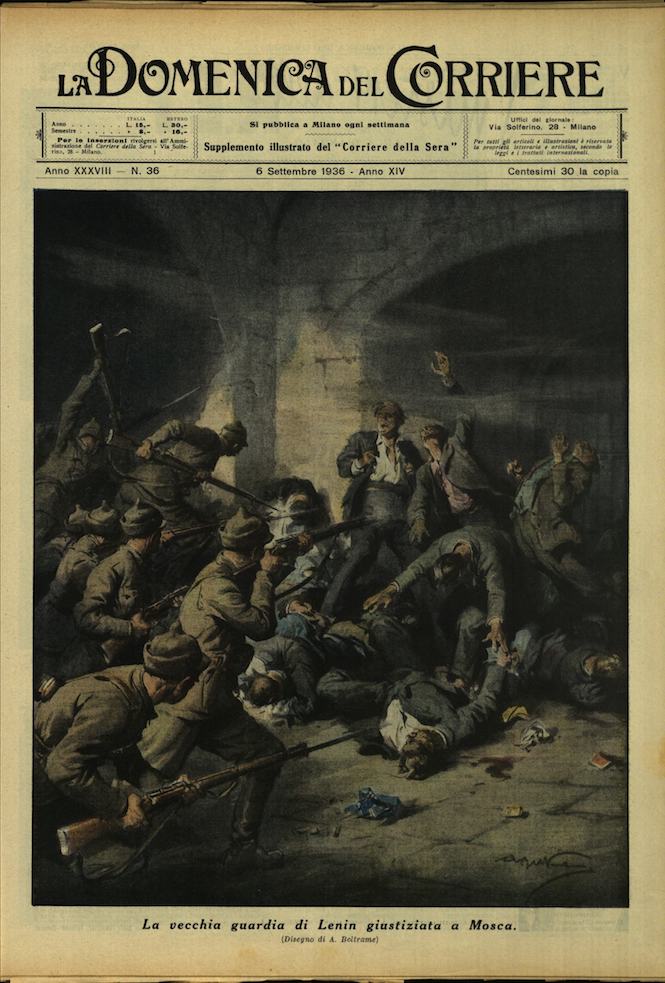 LA DOMENICA DEL CORRIERE 6 Settembre 1936 Anno XXXVIII - …