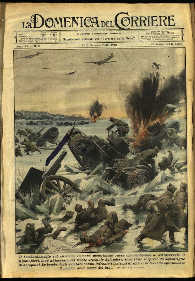 LA DOMENICA DEL CORRIERE 7 - 13 gennaio 1940 Anno …