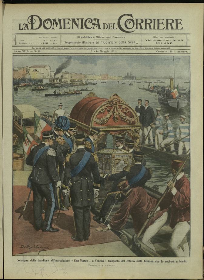 LA DOMENICA DEL CORRIERE. 7 - 14 Maggio 1911. Anno …