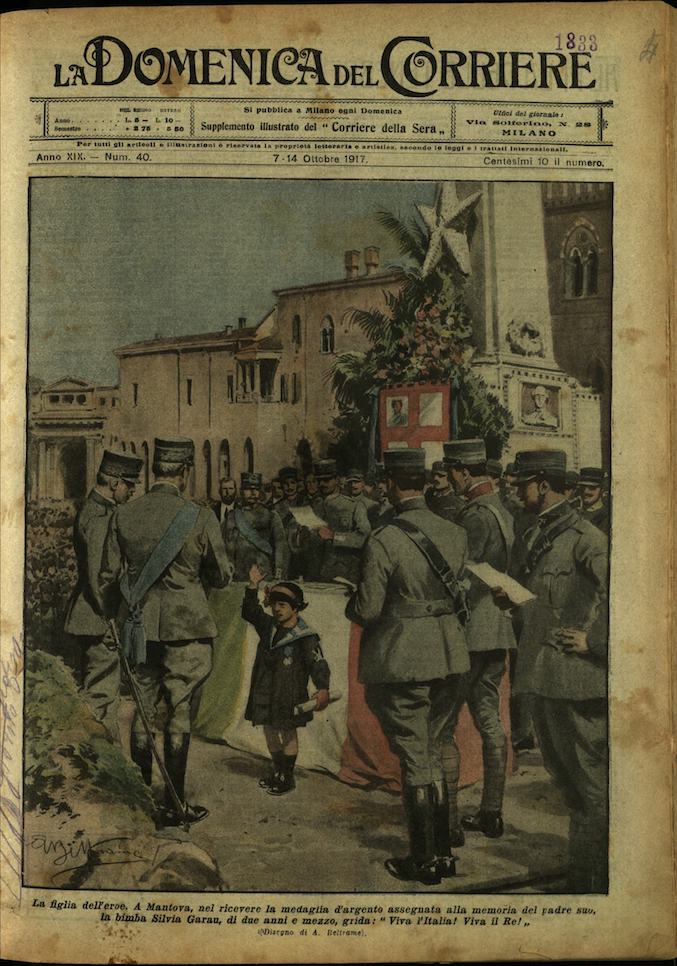 LA DOMENICA DEL CORRIERE. 7 - 14 ottobre 1917. Anno …