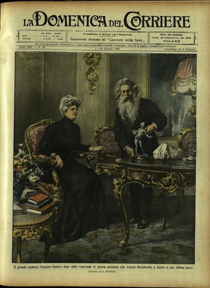 LA DOMENICA DEL CORRIERE. 7 A 14 gosto 1910. Anno …