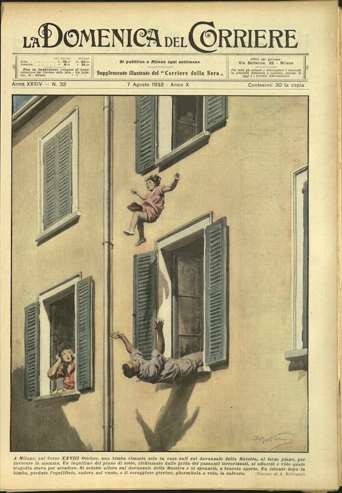 LA DOMENICA DEL CORRIERE 7 agosto 1932 Anno XXXIV - …