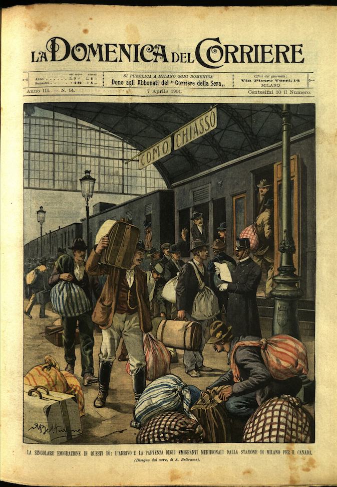 LA DOMENICA DEL CORRIERE 7 Aprile 1901 Anno III - …