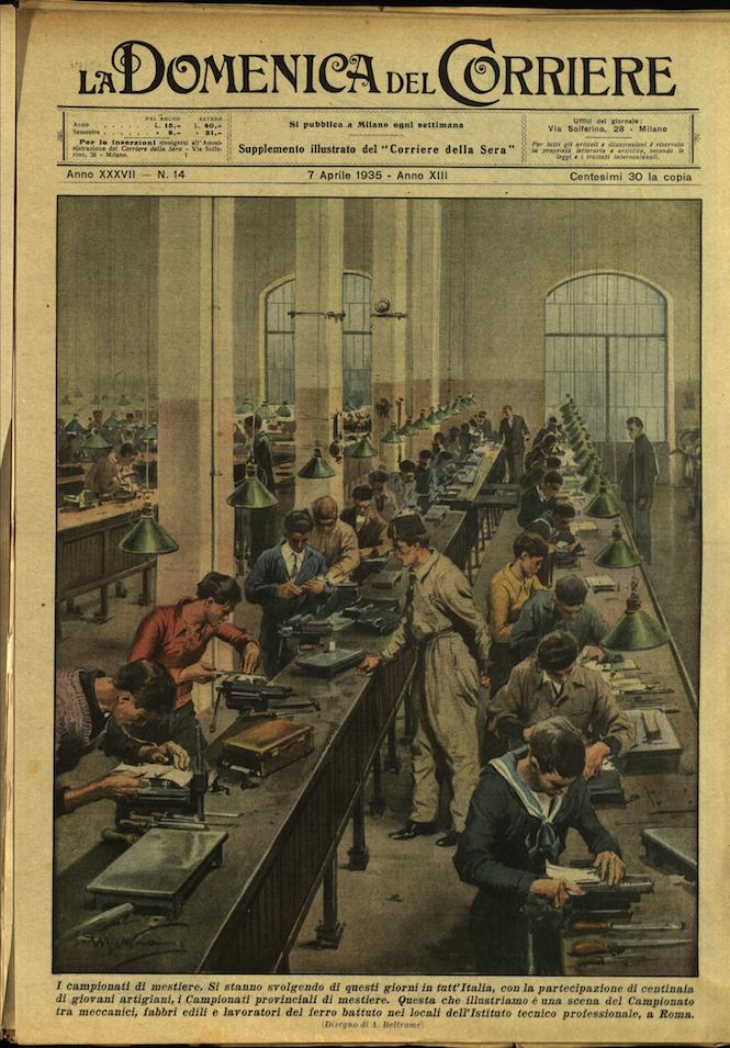 LA DOMENICA DEL CORRIERE 7 Aprile 1935 Anno XXXVII - …