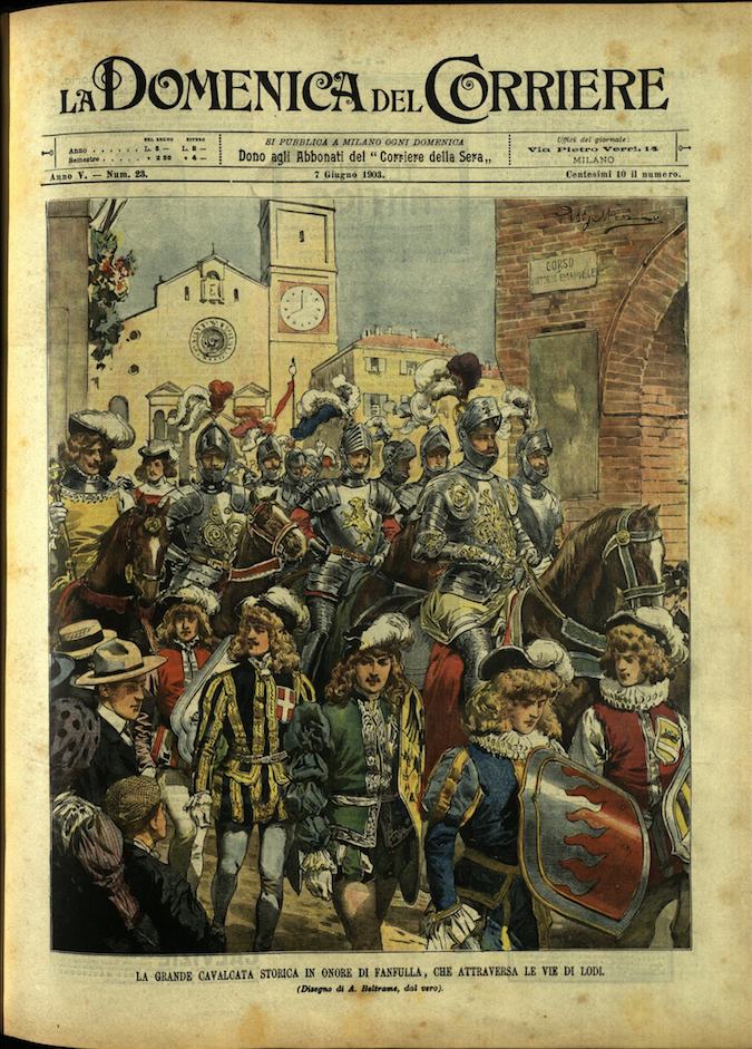 LA DOMENICA DEL CORRIERE. 7 Giugno 1903. Anno V - …