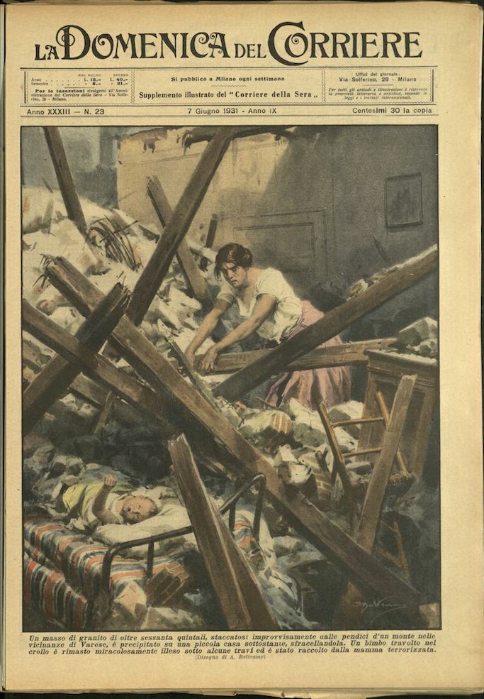 LA DOMENICA DEL CORRIERE 7 Giugno 1931 Anno XXXIII - …