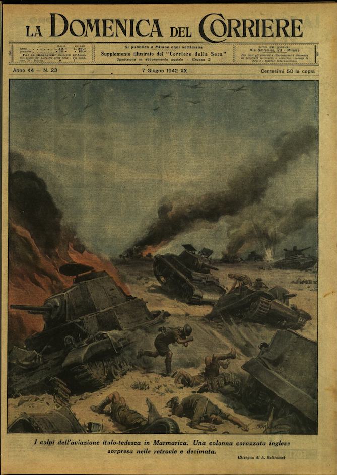 LA DOMENICA DEL CORRIERE. 7 giugno 1942. Anno XLIV - …