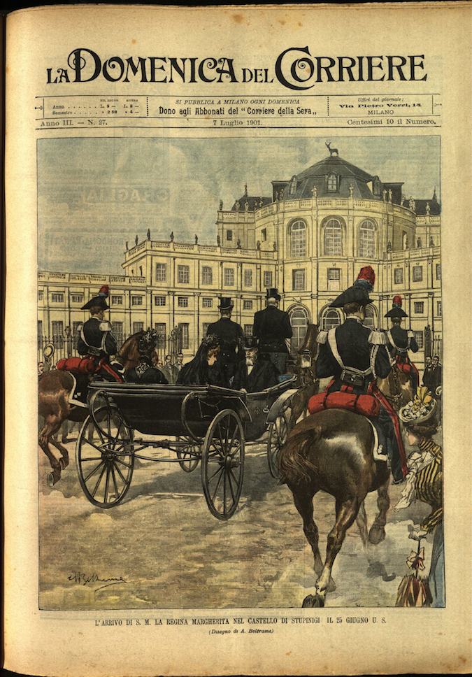 LA DOMENICA DEL CORRIERE 7 Luglio 1901 Anno III - …