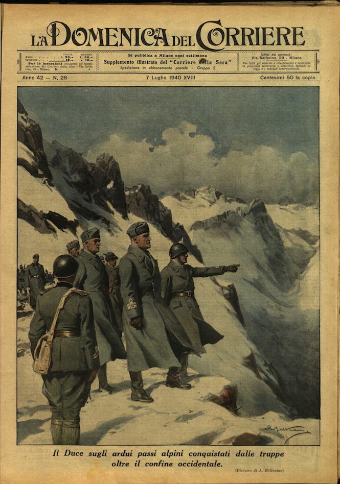 LA DOMENICA DEL CORRIERE 7 luglio 1940 Anno XLII - …