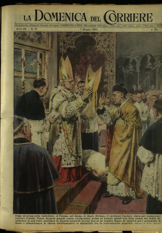 LA DOMENICA DEL CORRIERE. 7 maggio 1950. Anno LII - …