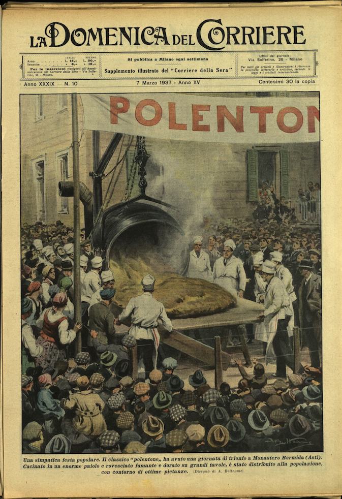 LA DOMENICA DEL CORRIERE 7 marzo 1937 Anno XXXIX - …