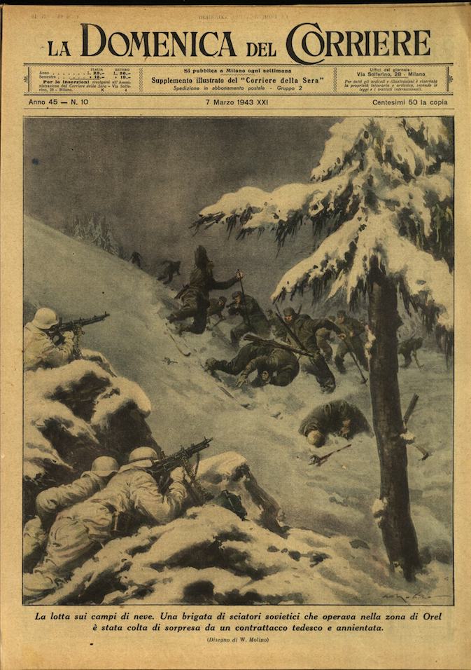 LA DOMENICA DEL CORRIERE 7 marzo 1943 Anno XLV - …