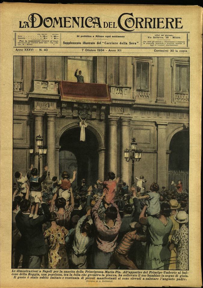 LA DOMENICA DEL CORRIERE 7 ottobre 1934 Anno XXXVI - …