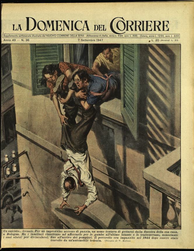LA DOMENICA DEL CORRIERE. 7 settembre 1947. Anno XLIX - …