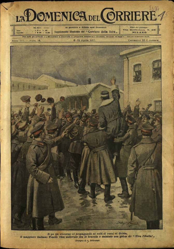 LA DOMENICA DEL CORRIERE. 8 - 15 aprile 1917. Anno …