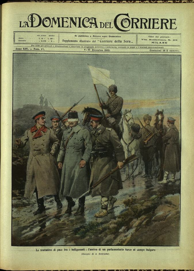 LA DOMENICA DEL CORRIERE. 8 - 15 dicembre 1912. Anno …