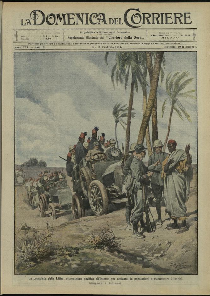 LA DOMENICA DEL CORRIERE. 8 - 15 Febbraio 1914. Anno …