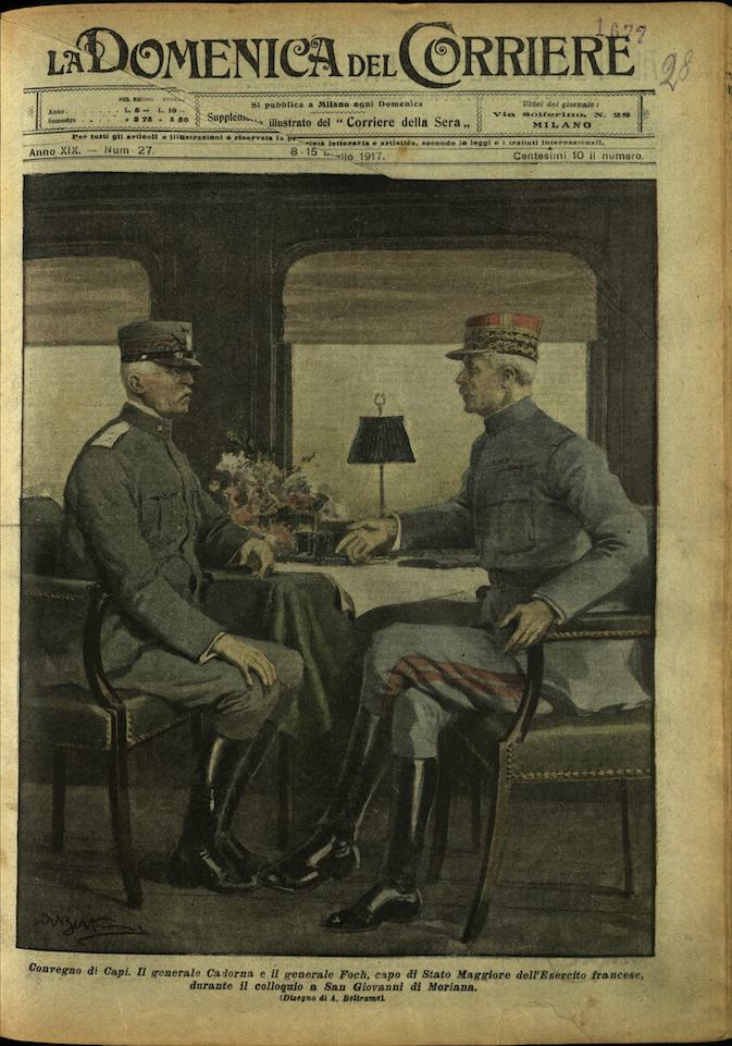 LA DOMENICA DEL CORRIERE. 8 - 15 luglio 1917. Anno …