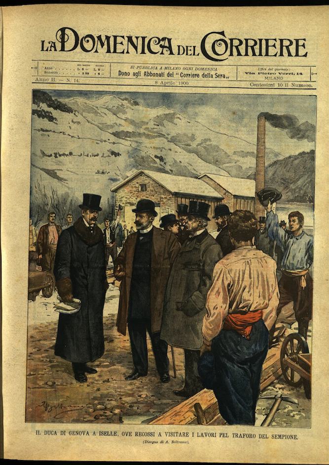 LA DOMENICA DEL CORRIERE 8 aprile 1900 Anno II - …