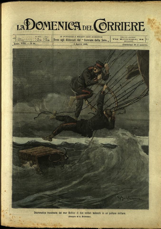 LA DOMENICA DEL CORRIERE 8 Aprile 1906 Anno VIII - …