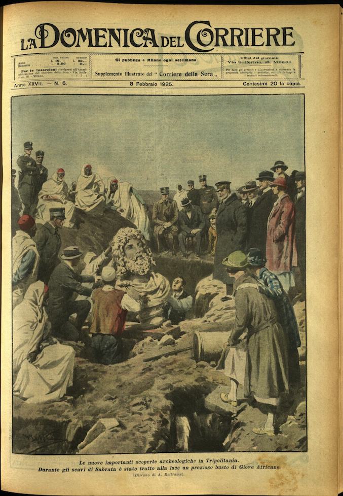 LA DOMENICA DEL CORRIERE. 8 Febbraio 1925. Anno XXVII - …