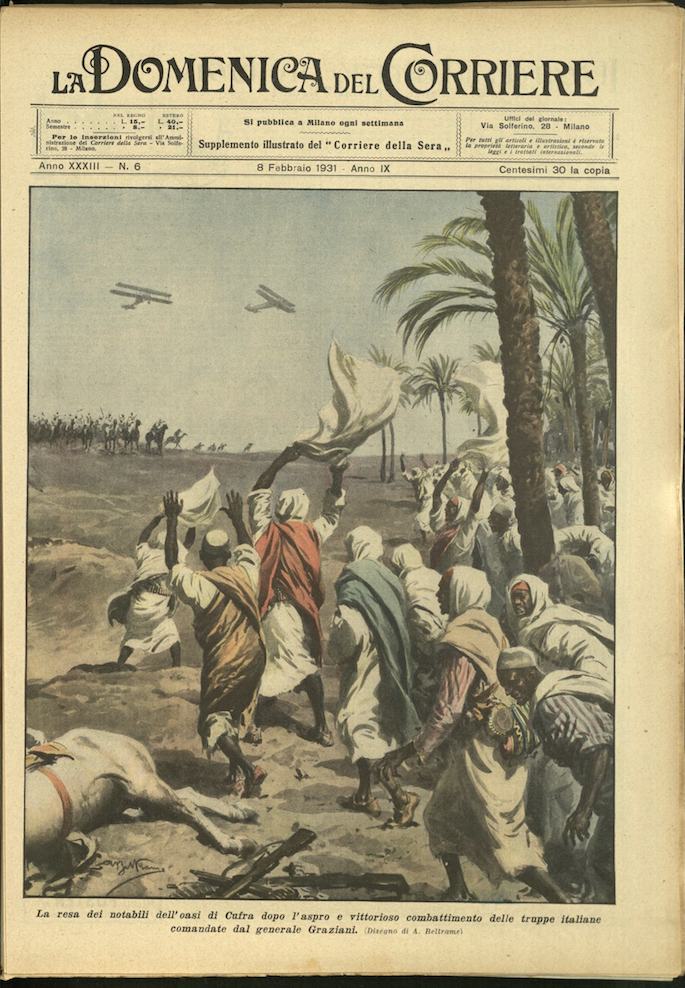 LA DOMENICA DEL CORRIERE 8 Febbraio 1931 Anno XXXIII - …