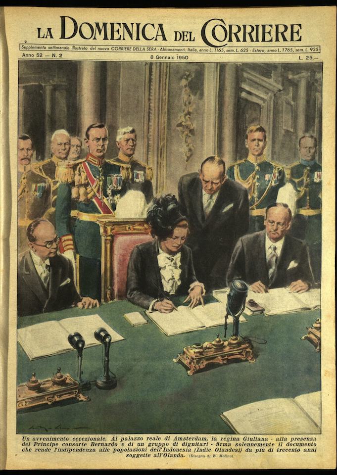 LA DOMENICA DEL CORRIERE. 8 gennaio 1950. Anno LII - …