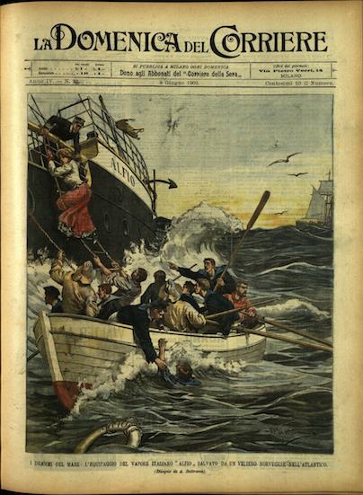 LA DOMENICA DEL CORRIERE 8 Giugno 1902 Anno IV - …