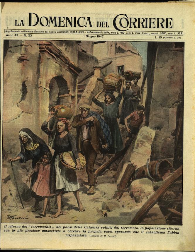LA DOMENICA DEL CORRIERE. 8 giugno 1947. Anno XLIX - …