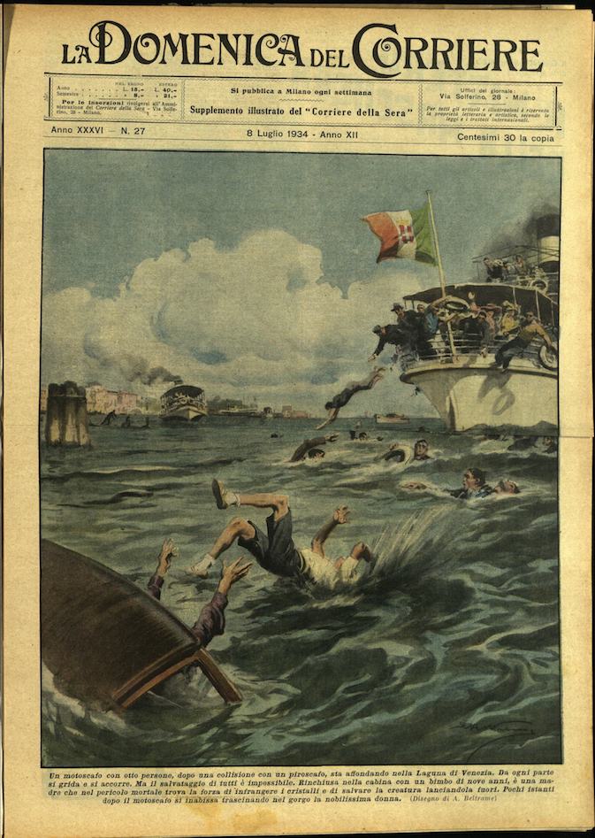 LA DOMENICA DEL CORRIERE 8 luglio 1934 Anno XXXVI - …