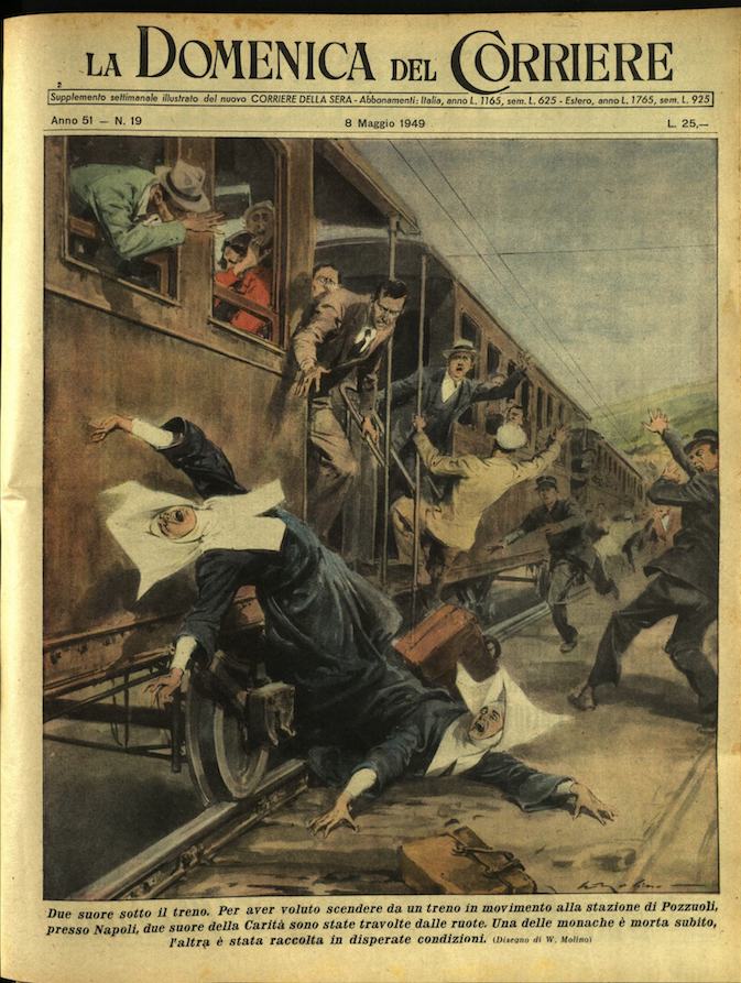 LA DOMENICA DEL CORRIERE. 8 maggio 1949. Anno LI - …
