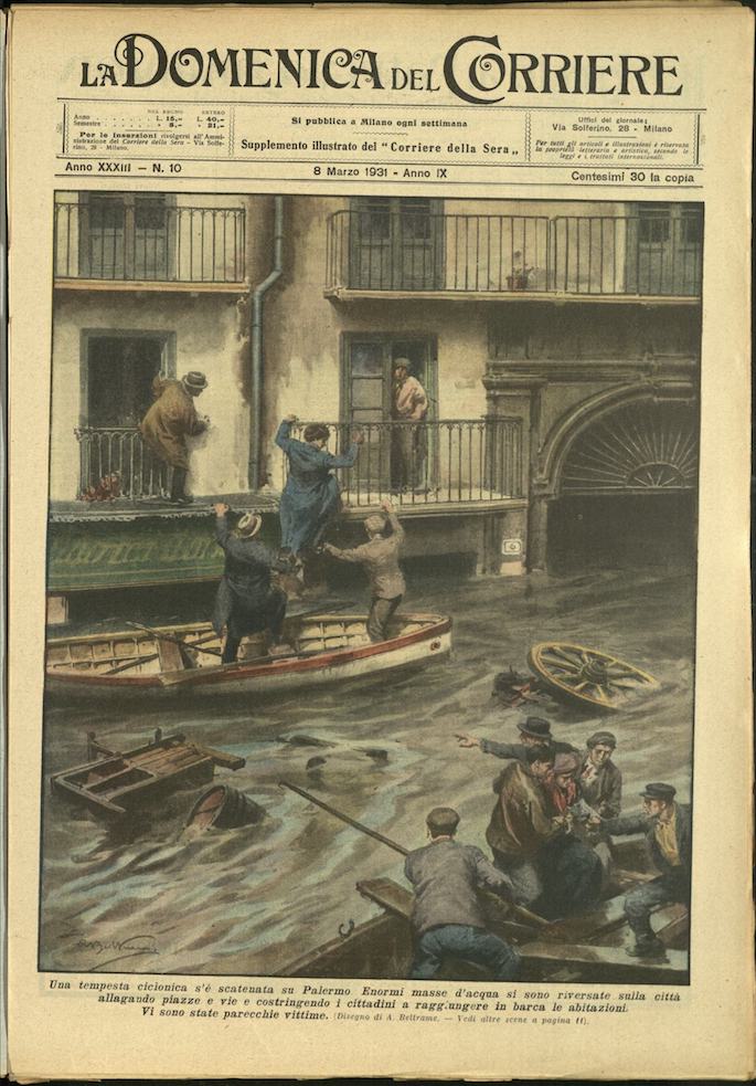 LA DOMENICA DEL CORRIERE 8 Marzo 1931 Anno XXXIII - …