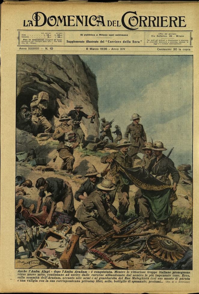 LA DOMENICA DEL CORRIERE 8 Marzo 1936 Anno XXXVIII - …