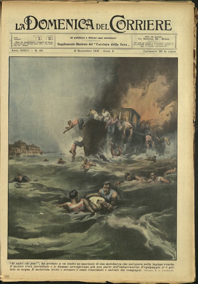 LA DOMENICA DEL CORRIERE 8 novembre 1931 Anno XXXIII - …