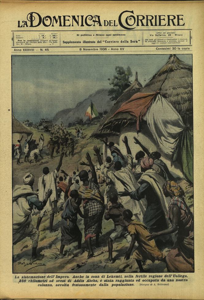 LA DOMENICA DEL CORRIERE 8 Novembre 1936 Anno XXXVIII - …