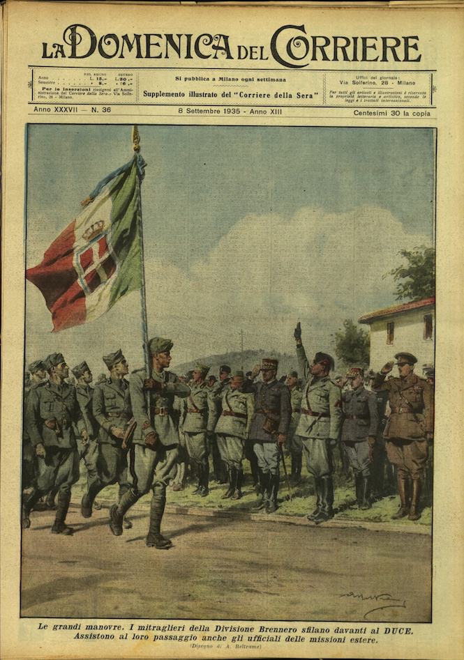 LA DOMENICA DEL CORRIERE 8 Settembre 1935 Anno XXXVII - …