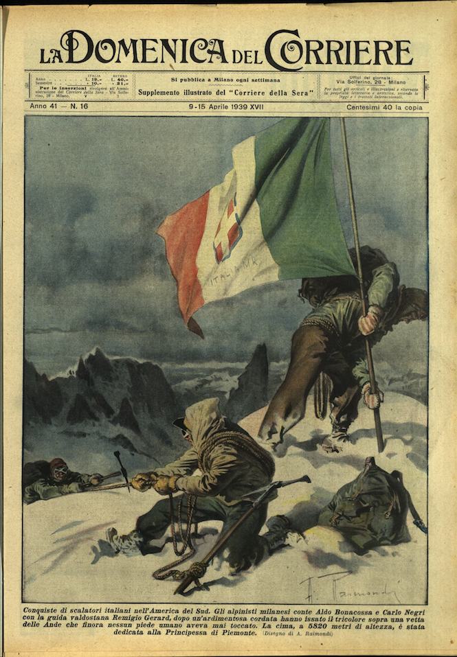 LA DOMENICA DEL CORRIERE 9 - 15 aprile 1939 Anno …