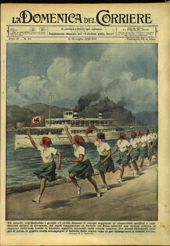 LA DOMENICA DEL CORRIERE 9 - 15 luglio 1939 Anno …
