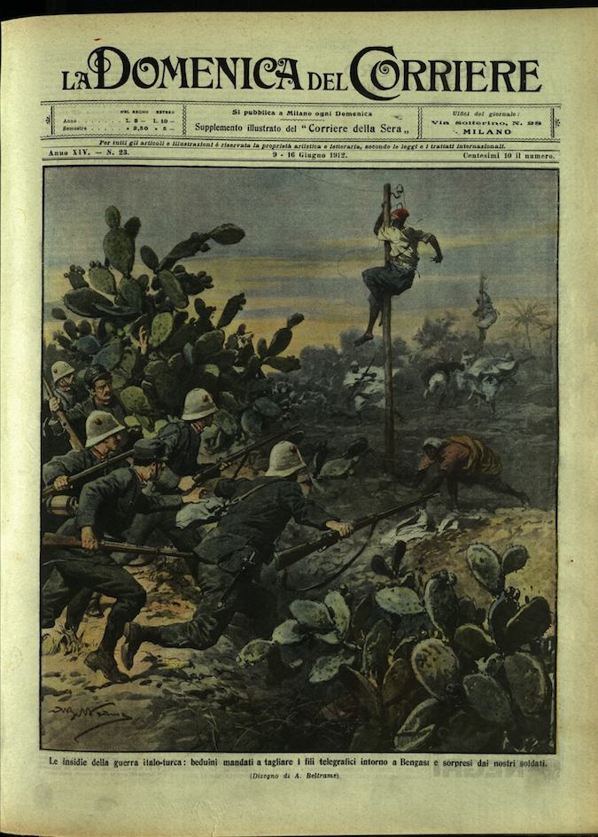 LA DOMENICA DEL CORRIERE. 9 - 16 giugno 1912. Anno …